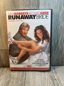 Runaway Bride DVD Brand New Sealed Julia Roberts Richard Gere Rita Wilson - Picture 1 of 2