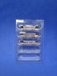 Kennametal GC6187 K420 (3 insertos) (Loc:TX3) - Imagen 1 de 4
