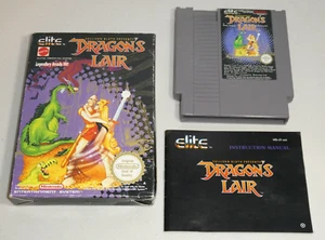 Dragons Lair game NES PAL A complete boxed nintendo - Picture 1 of 8