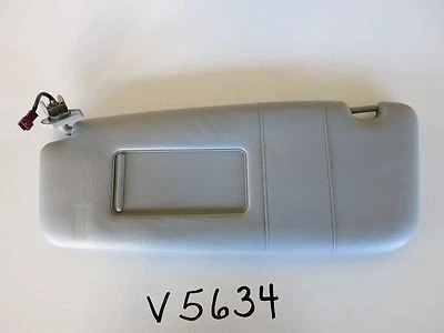 04-10 BMW 535XI 525I LADO IZQUIERDO CONDUCTOR INTERIOR PARASOL GRIS V5634 Foto 1 de 4