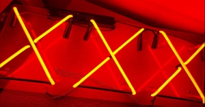 XXX Red Live Nudes Acrylic 20" Neon Light Sign Lamp Wall Decor Party Club Bar - Picture 1 of 14
