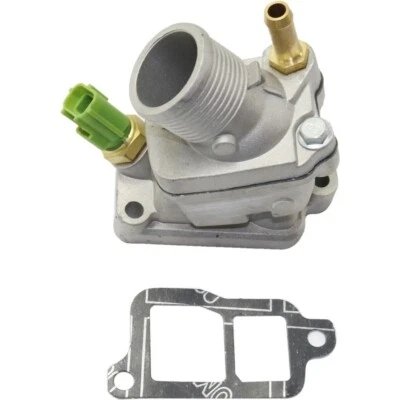 Thermostat For 2002-2009 Volvo S60 2002-2007 V70 2003-2006 XC90 with Housing Foto 1 de 4