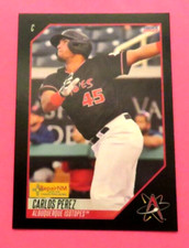 2022 Choice, Albuquerque Isotopes - CARLOS PEREZ - Venezuela