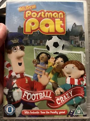 All New Postman Pat - Football Crazy DVD new & sealed  - Image 1 of 2