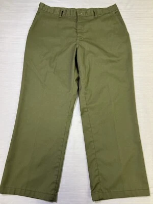 Vintage Boy Scouts Of America Men’s Green Official Uniform Pants Size 36X28 - Image 1 of 4