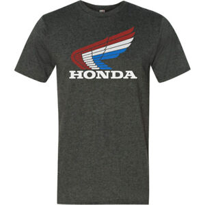 Honda Apparel Vintage Wing - Gray | Large