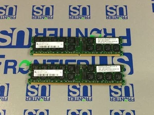 SUN 4GB Memory Kit (2x 2GB DIMMS) X7802A - Picture 1 of 1