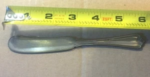 6 CUCHILLOS ANTIGUOS DE MANTEQUILLA DE CAÑA Y BARTON - Imagen 1 de 6