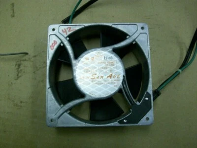SANYO DENKI SAN ACE 109S078UL 12CM FAN - Image 1 of 3
