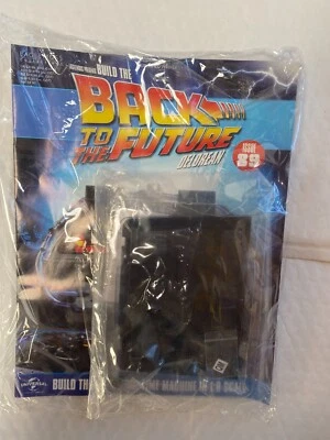 1:8 Scala Eaglemoss Ritorno Al Futuro Costruire il Proprio Delorean Problema 89 - Immagine 1 di 2