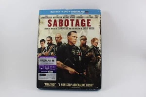 Sabotage Movie | Blu-Ray & DVD | NO DIGITAL COPY* - Picture 1 of 6