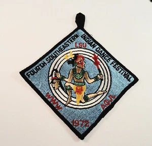 QUARTO SE Festival Indiano Baton Rouge LA - Alpha Phi Omega - Quinipissa OA 479 - Foto 1 di 4