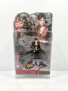 Claire Resident Evil Biohazard Series 5 Toy Figure Real Shock Action Moby Dick - Picture 1 of 6