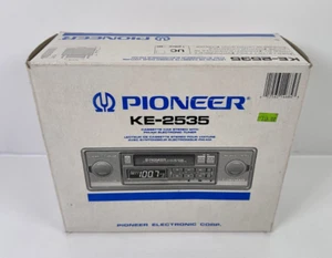 (NEW) Vintage Pioneer KE-2535 Cassette Car Stereo AF/FM - Picture 1 of 6