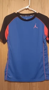 Pre-owned, Dri-fit Jordan Jumpman Training jersey short-sleeve XL Junior 13-15yr - Picture 1 of 1