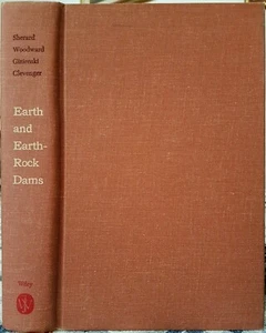 Earth and Earth-Rock Dams. Engineering problems..., Ed. John Wiley & Sons, 1967 - Picture 1 of 1