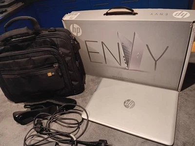 PC portable Notebook HP ENVY 13 Intel Core i5 - 6200U en boite avec pochette - Image 1 of 4
