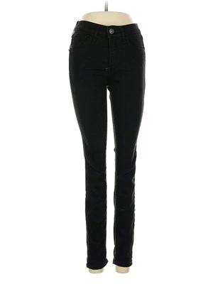 Express Outlet Women Black Jeggings 0 - Image 1 of 4