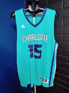 Charlotte Hornets Kemba Walker #15 NBA Adidas Basketball Jersey Men's Size XL - Picture 1 of 6