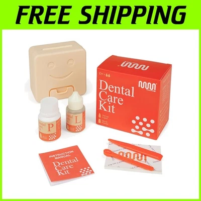 Kit de cuidado dental de óxido de zinc eugenol - puentes y coronas Foto 1 de 4