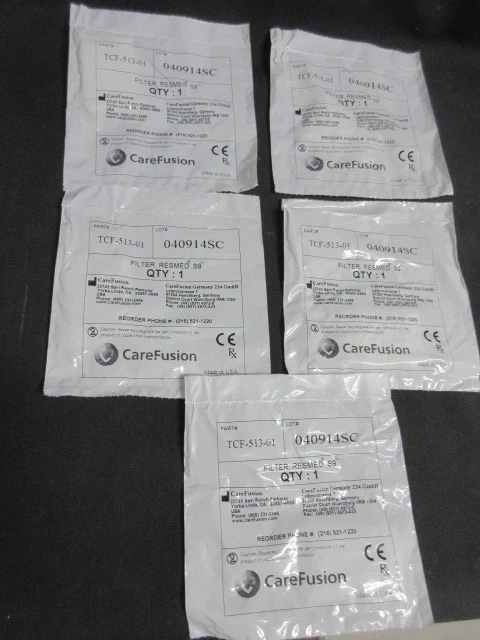 Filtro 7 CARE FUSION Res Med S9, TCF-513-0, NUEVO en paquete sellado Foto 1 de 4