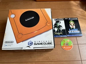 Nintendo GameCube Console & Controller Orange Color with BOX Japan 0703 - Picture 1 of 24