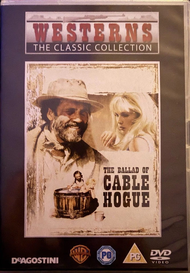 THE BALLAD OF CABLE HOGUE SAM PECKINPAH JASON ROBARDS  NEW Sealed DVD - Image 1 of 1