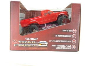 RC4WD 1/24 Trail Finder 2 RTR W/ Mojave II Hard Body Set (Red) - Picture 1 of 7