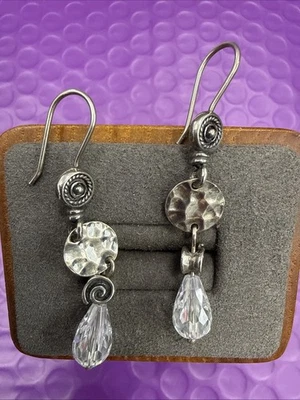 ⭐️Pendientes colgantes de plata de ley Silpada (0173) Foto 1 de 4