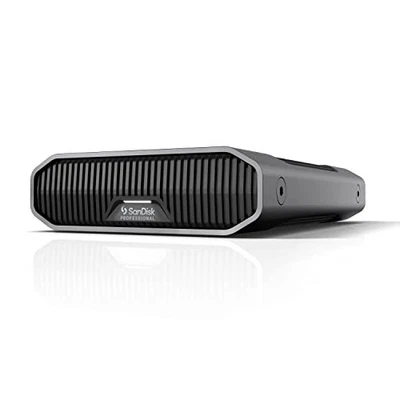 SanDisk Professional G-DRIVE SDPHF1A-008T-NBAAD 8 TB Desktop Hard Drive - - Image 1 of 4