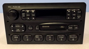 1997 ONLY Ford F-150 Cassette Radio. Premium Sound System Only No sound - Picture 1 of 13