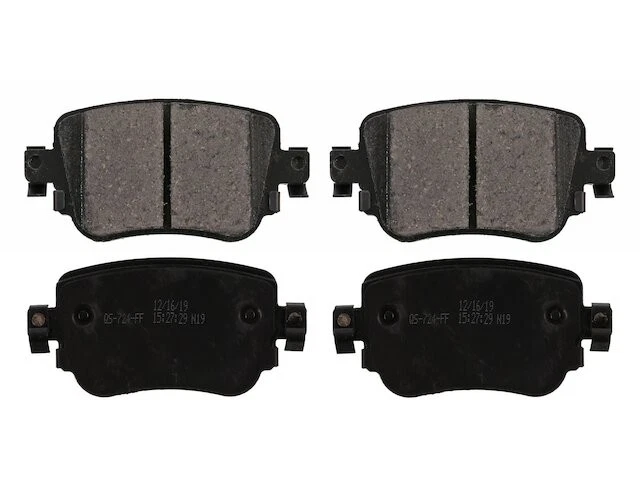 Juego de pastillas de freno trasero para Audi Q3 2017 VP784BM 2016-2018 Foto 1 de 1