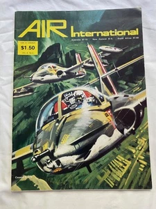 Air International Mai 1975 Cessna A-37 Dornier Do217 T-25 Universal D.520 Japan - Bild 1 von 3