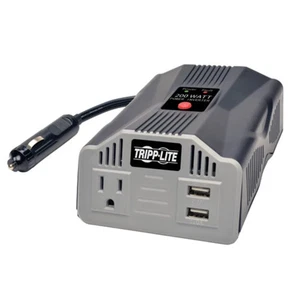 Tripp Lite by Eaton Master-Power PV200USB 200W Ultrakompakter Auto Wechselrichter 1 Out - Bild 1 von 6