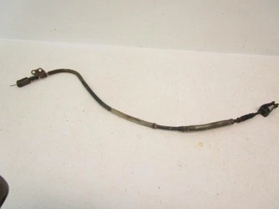 90 Suzuki LT4WD QuadRunner 250 Rear Foot Brake Cable 58510-19B02 1988-2002 - Image 1 of 4