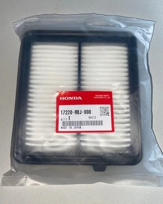 2010-2014 HONDA INSIGHT FILTER ELEMENT, NEW GENUINE OEM PART, P/N 17220RBJ000 - Image 1 of 4
