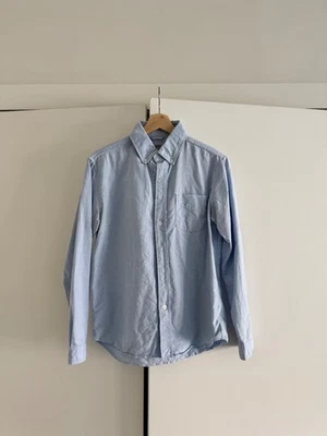 Knickerbocker NYC Beefy Cottyon Oxford in Blau Größe Small - Bild 1 von 4