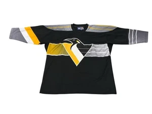 Vintage Starter Pittsburgh Penguins Robo Pen Gradient NHL Jersey Alternate XL - Picture 1 of 7