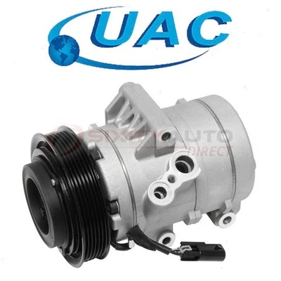 UAC AC Compressor for 2006-2007 Mercury Milan - Heating Air Conditioning gr — 第 1/4 张图片