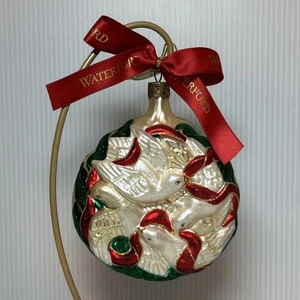 Waterford Feiertag Erbstücke Ornament ~ 12 Tage Weihnachten VIER RUFENDE VÖGEL - Bild 1 von 20