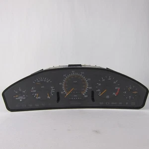 92-95 Mercedes 400SE S -Class Speedometer Cluster 84K miles 1405409447 READ - Picture 1 of 17