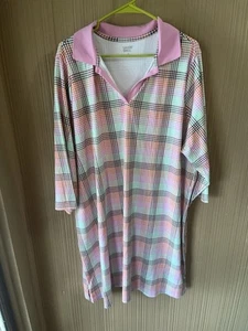 Vestido para mujer talla grande Lands End talla 3X - Imagen 1 de 5
