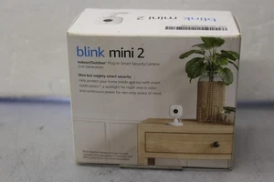 Blink Mini 2, Plug In Smart Security Camera NEW - Picture 1 of 4