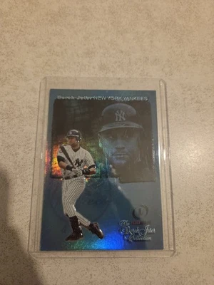 Fleer Legacy Derek Jeter Collection #22 2001 refractor 0115/1000 Foto 1 de 3