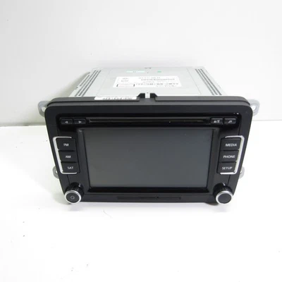 Volkswagen Passat Jetta 2012-2014 pantalla táctil Bluetooth receptor radio Foto 1 de 4