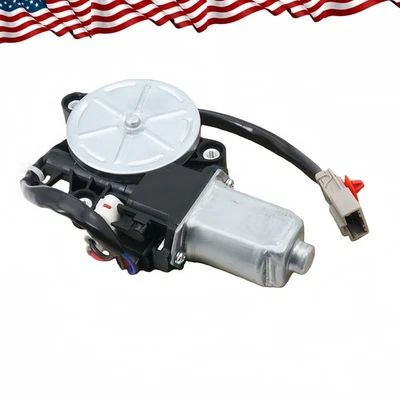 Nuevo motor de ventana eléctrica delantero izquierdo 742-848 para Honda Prelude CR-V 1997-2001 Foto 1 de 4