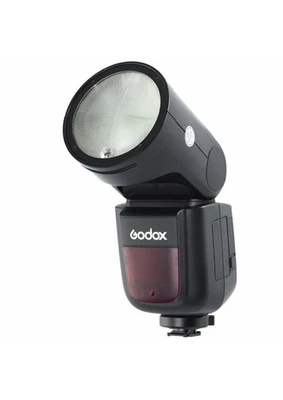 Godox V1-S Speedlite Pocket Flash, USA, 2.4G TTL Round-Head 1/8000 HSS For Sony - Image 1 of 4