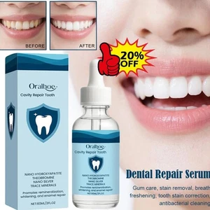 60ml Nano Hydroxylapatite Zahn Hohlraum Reparatur Serum Zahnreparatur Serum HO T ﻿ - Bild 1 von 16