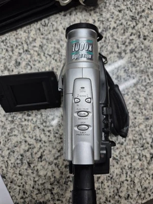 JVC GR-SXM37U Camcorder -  Silver - Image 1 of 4