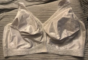 Playtex 18-Hour Original Comfort Strap Wirefree Bra 4693 Size 48DDD + FREE GIFT - Picture 1 of 5